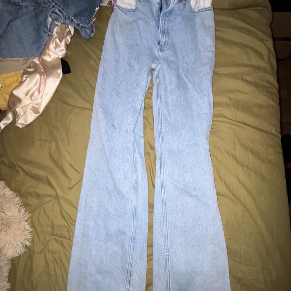 Abercombie XL jeans.